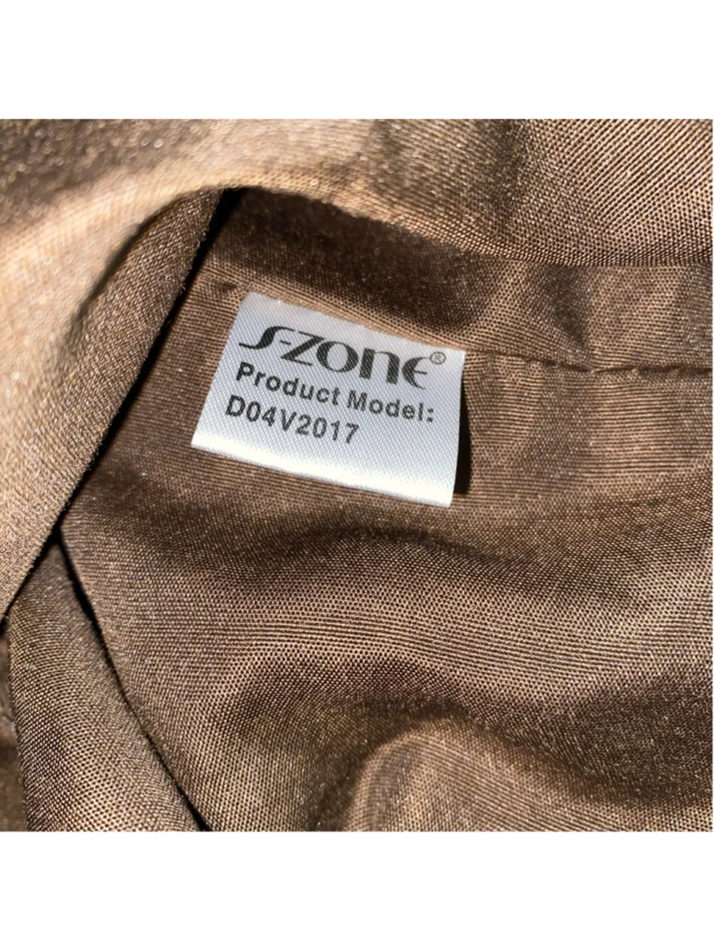 Men's S-ZONE Canvas & Leather Duffel Bag One Size Grey Brown